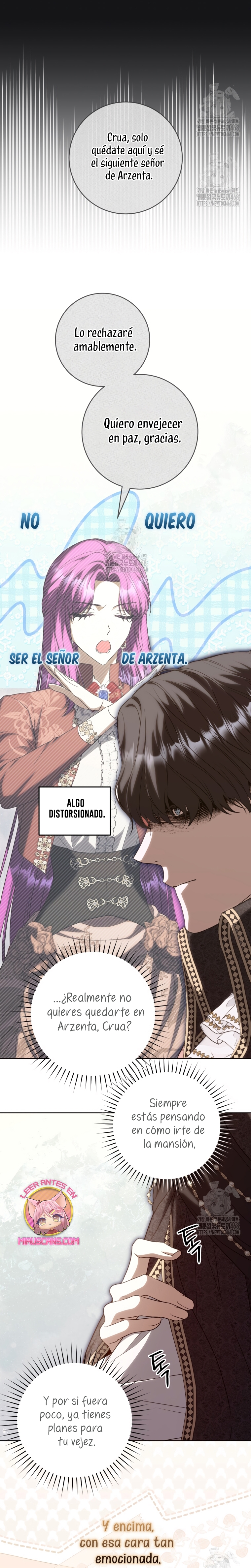 Soy una extra que intenta huir del protagonista obsesivo Capítulo 21 - Page 6