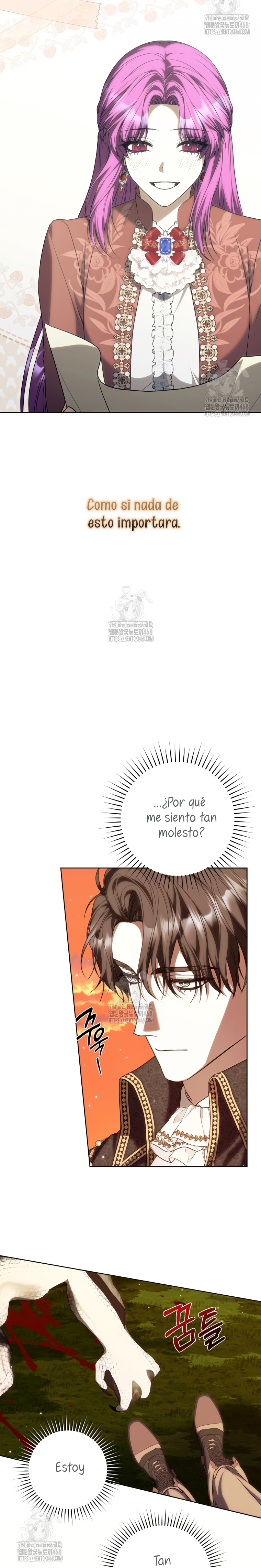Soy una extra que intenta huir del protagonista obsesivo Capítulo 21 - Page 7