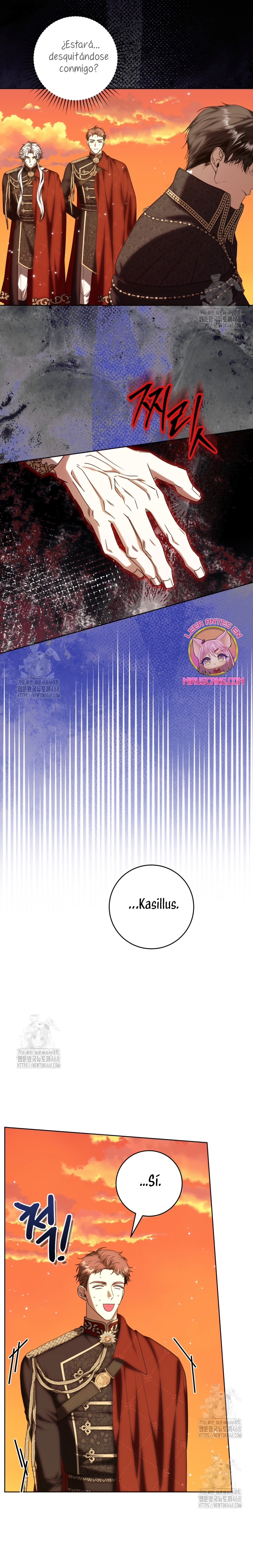 Soy una extra que intenta huir del protagonista obsesivo Capítulo 21 - Page 9