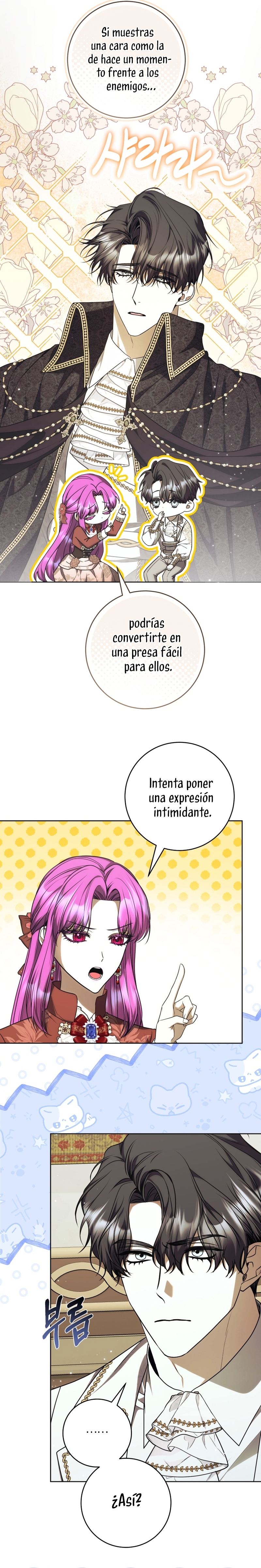 Soy una extra que intenta huir del protagonista obsesivo Capítulo 22 - Page 12