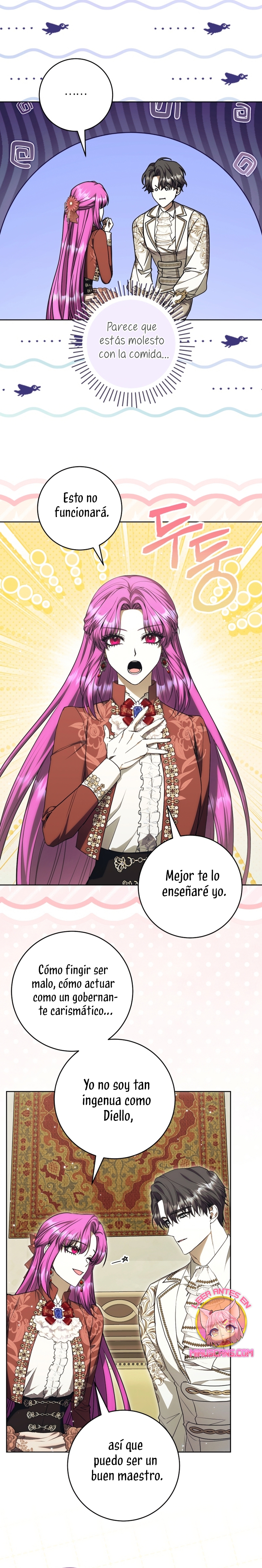 Soy una extra que intenta huir del protagonista obsesivo Capítulo 22 - Page 13