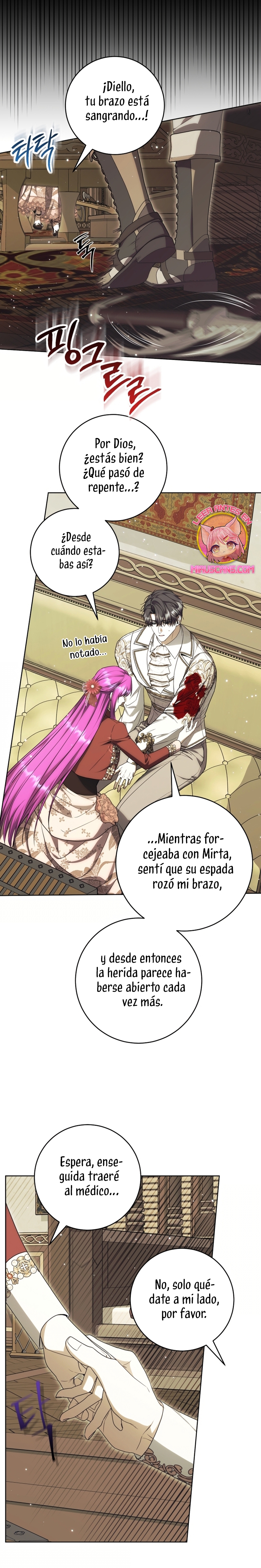 Soy una extra que intenta huir del protagonista obsesivo Capítulo 22 - Page 17