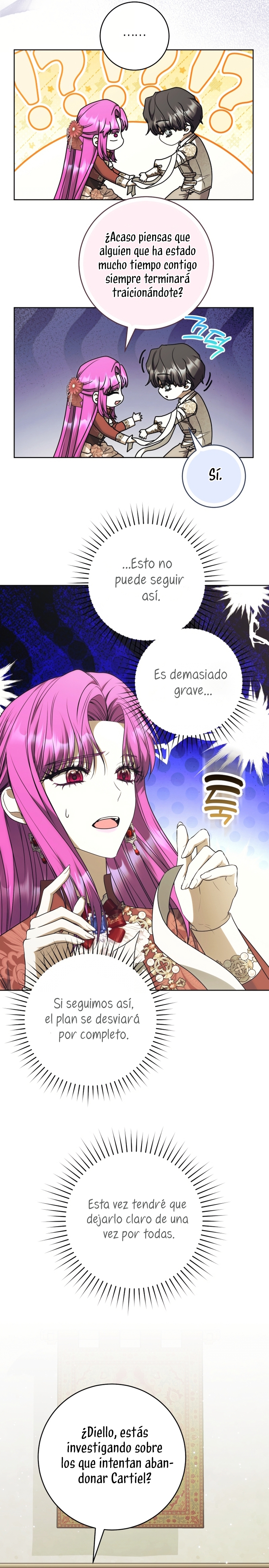 Soy una extra que intenta huir del protagonista obsesivo Capítulo 22 - Page 21