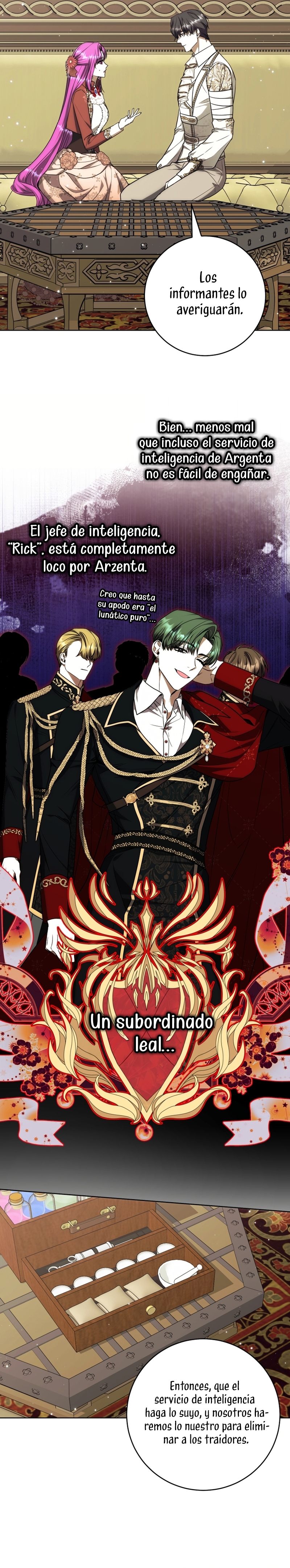 Soy una extra que intenta huir del protagonista obsesivo Capítulo 22 - Page 22