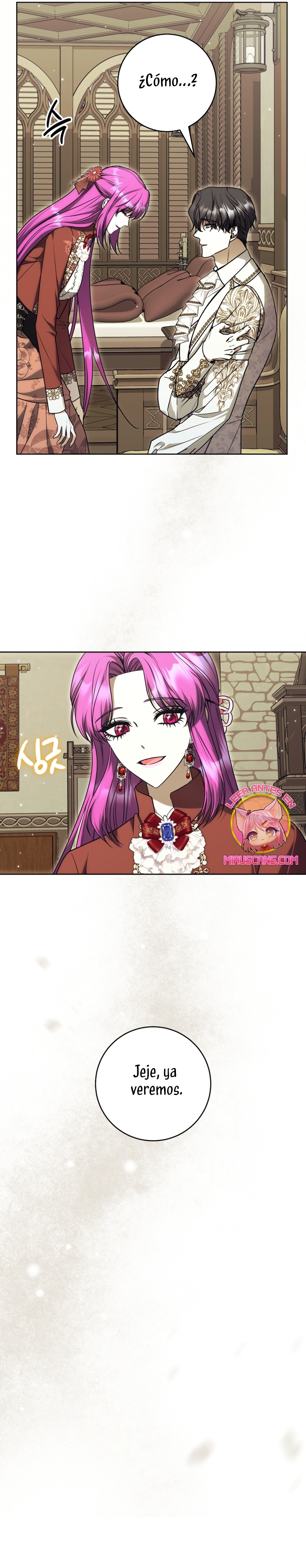 Soy una extra que intenta huir del protagonista obsesivo Capítulo 22 - Page 23