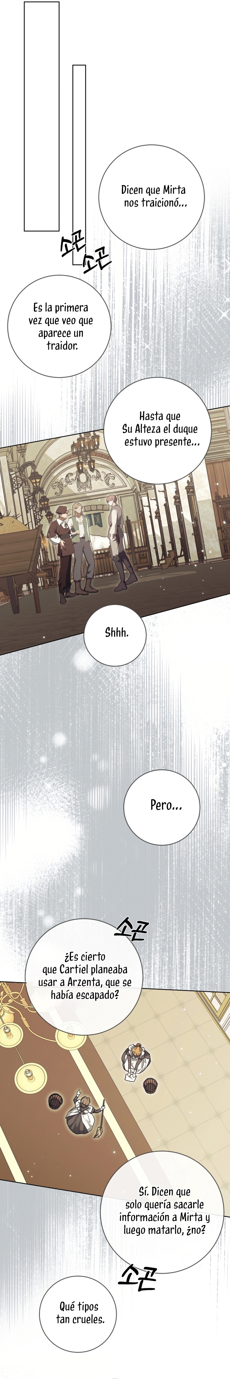 Soy una extra que intenta huir del protagonista obsesivo Capítulo 22 - Page 24