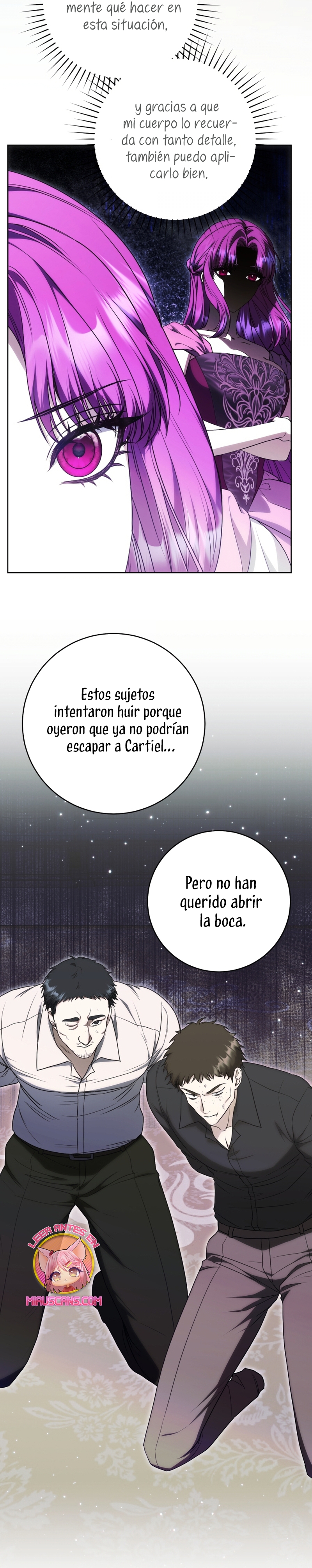 Soy una extra que intenta huir del protagonista obsesivo Capítulo 22 - Page 26