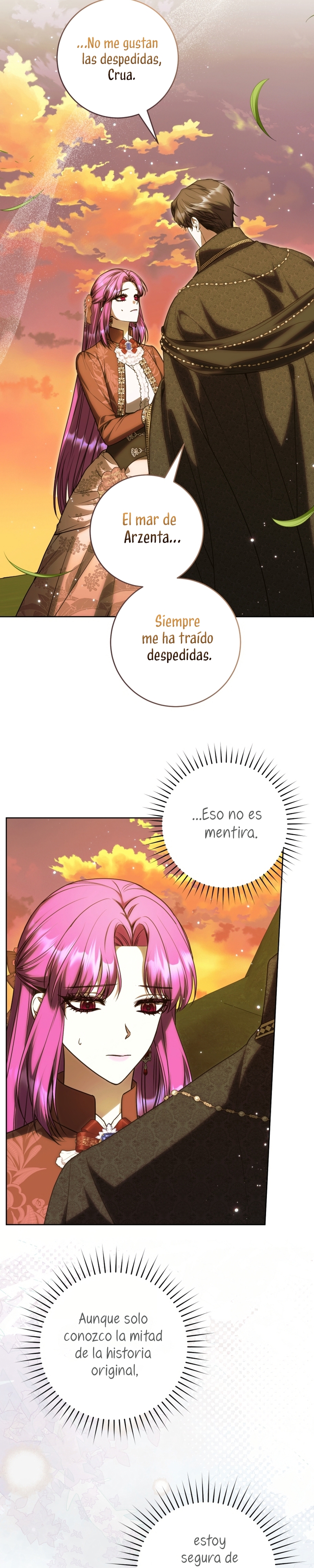 Soy una extra que intenta huir del protagonista obsesivo Capítulo 22 - Page 5
