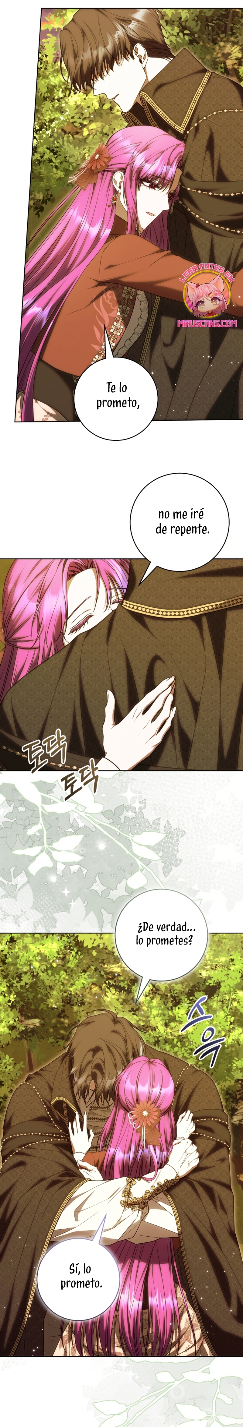 Soy una extra que intenta huir del protagonista obsesivo Capítulo 22 - Page 7