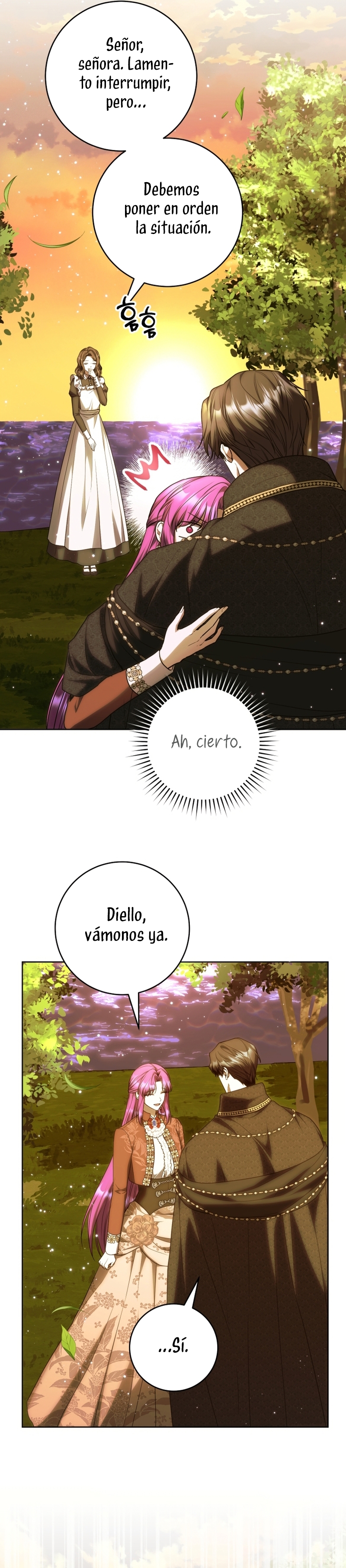 Soy una extra que intenta huir del protagonista obsesivo Capítulo 22 - Page 9