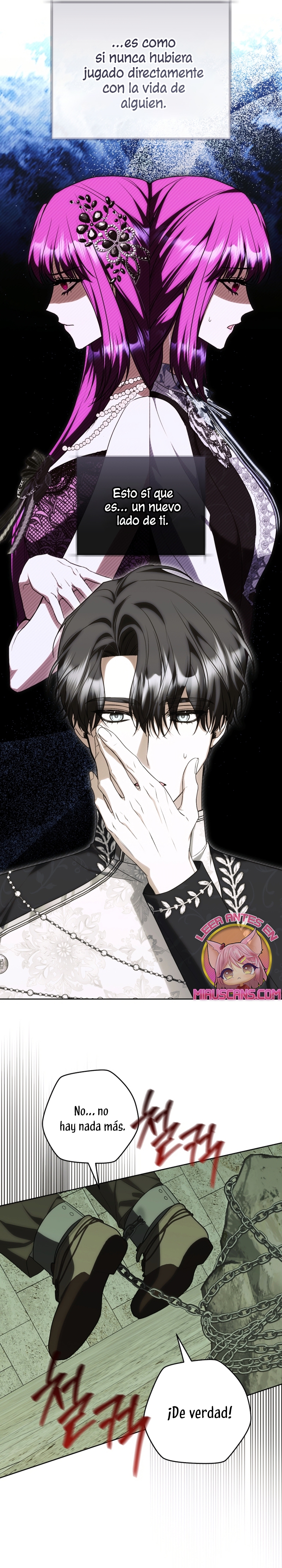 Soy una extra que intenta huir del protagonista obsesivo Capítulo 23 - Page 19