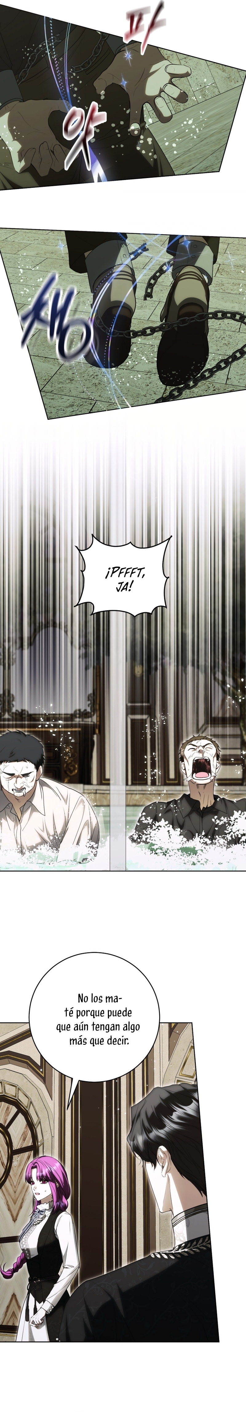 Soy una extra que intenta huir del protagonista obsesivo Capítulo 23 - Page 21