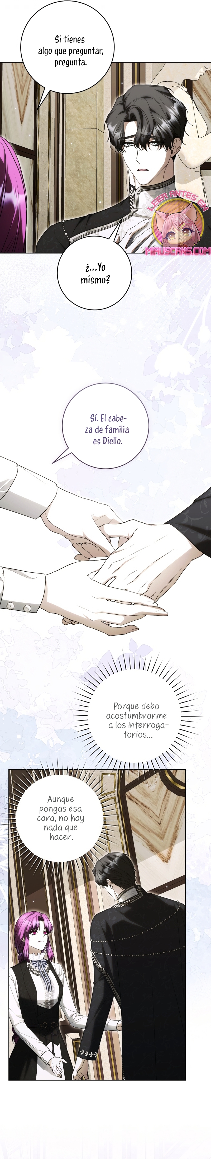 Soy una extra que intenta huir del protagonista obsesivo Capítulo 23 - Page 22