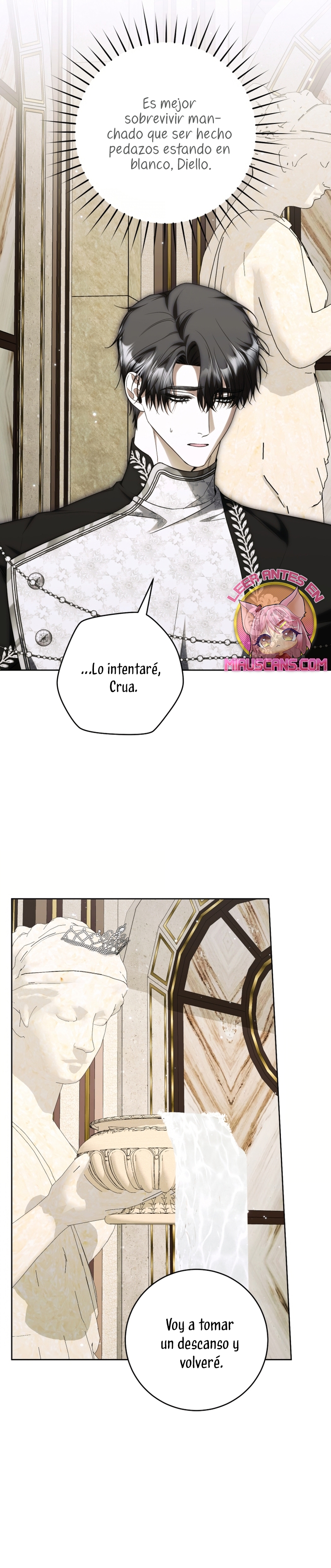 Soy una extra que intenta huir del protagonista obsesivo Capítulo 23 - Page 23