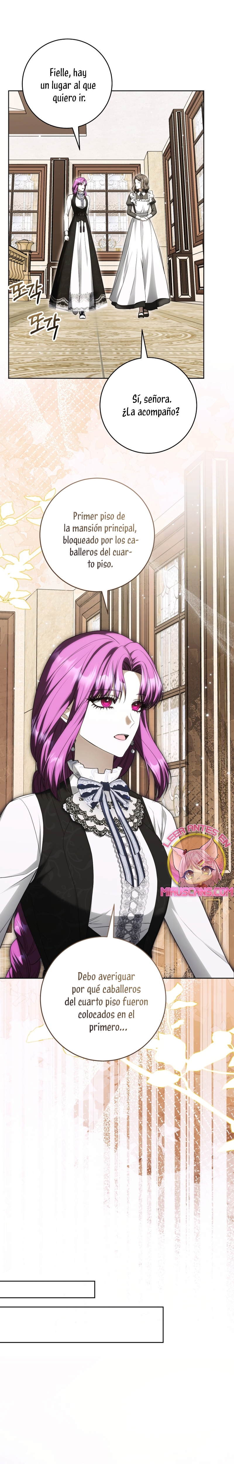 Soy una extra que intenta huir del protagonista obsesivo Capítulo 23 - Page 25