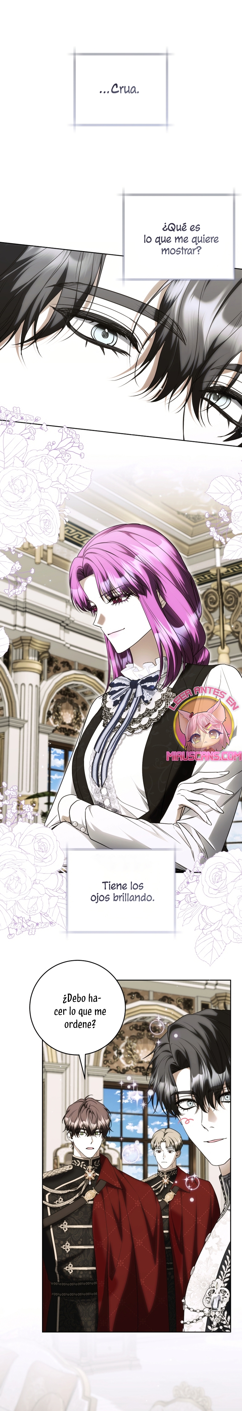 Soy una extra que intenta huir del protagonista obsesivo Capítulo 23 - Page 3