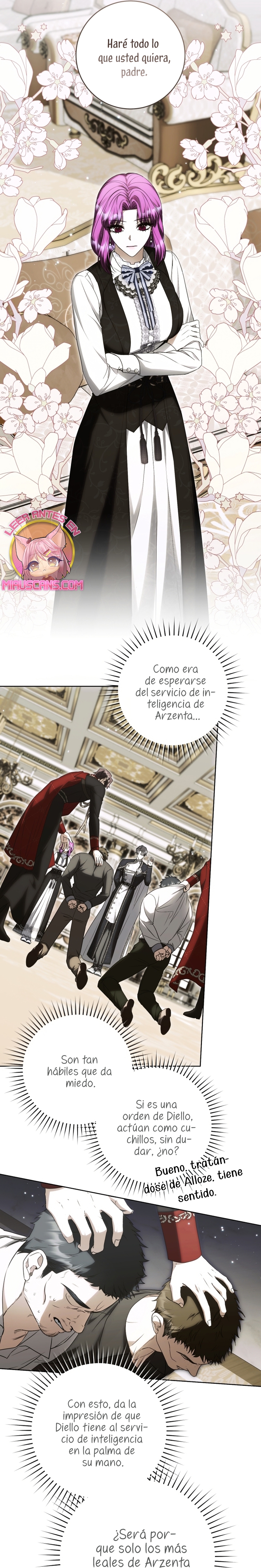 Soy una extra que intenta huir del protagonista obsesivo Capítulo 23 - Page 4