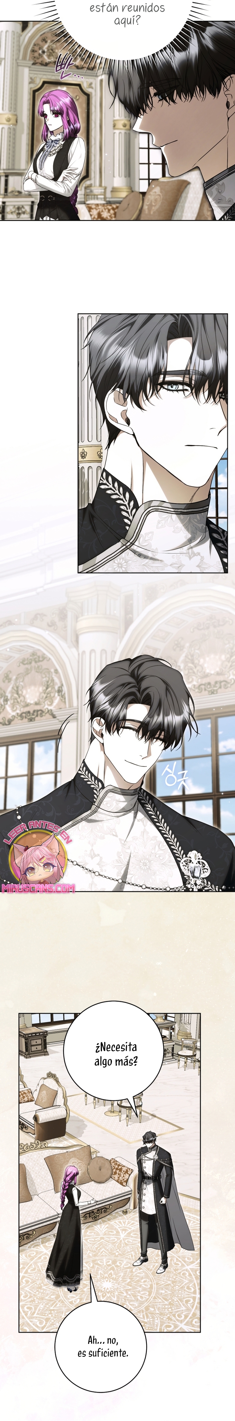 Soy una extra que intenta huir del protagonista obsesivo Capítulo 23 - Page 5