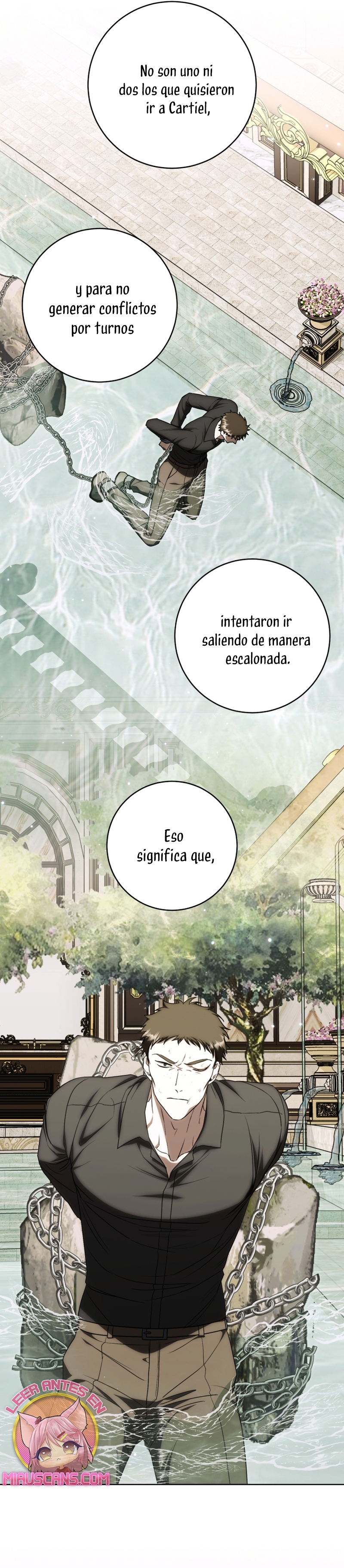 Soy una extra que intenta huir del protagonista obsesivo Capítulo 23 - Page 8