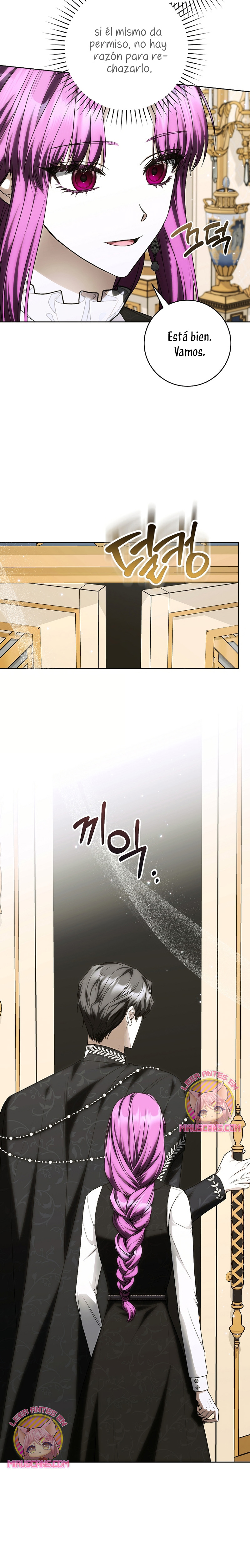 Soy una extra que intenta huir del protagonista obsesivo Capítulo 24 - Page 10