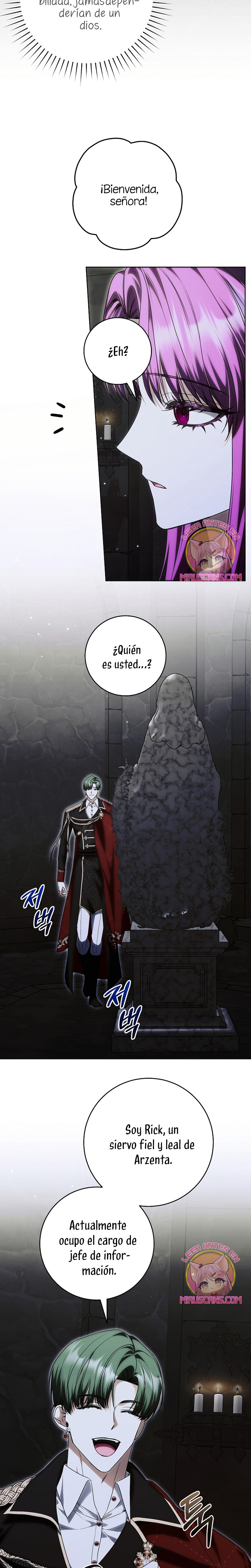 Soy una extra que intenta huir del protagonista obsesivo Capítulo 24 - Page 14