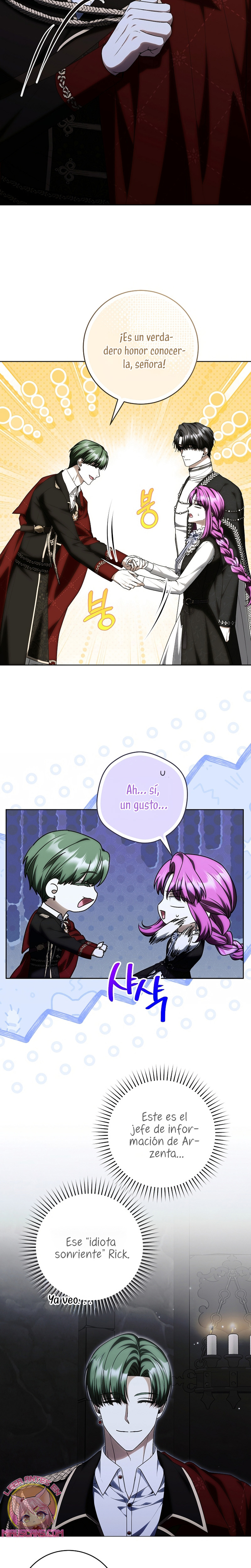 Soy una extra que intenta huir del protagonista obsesivo Capítulo 24 - Page 15