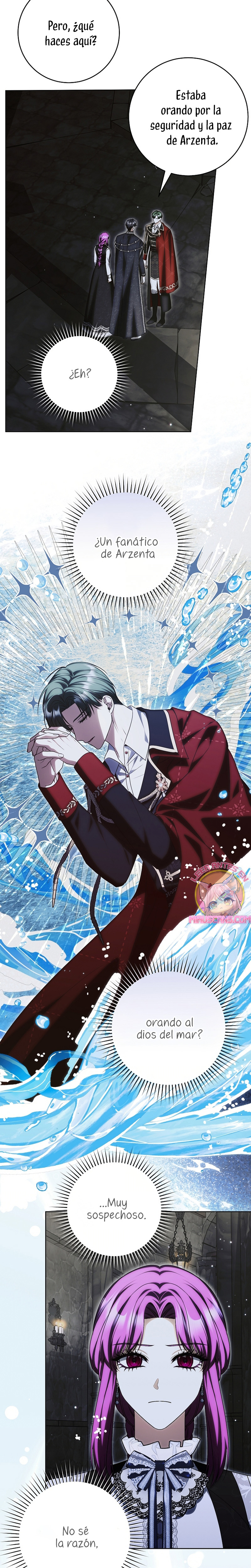 Soy una extra que intenta huir del protagonista obsesivo Capítulo 24 - Page 16