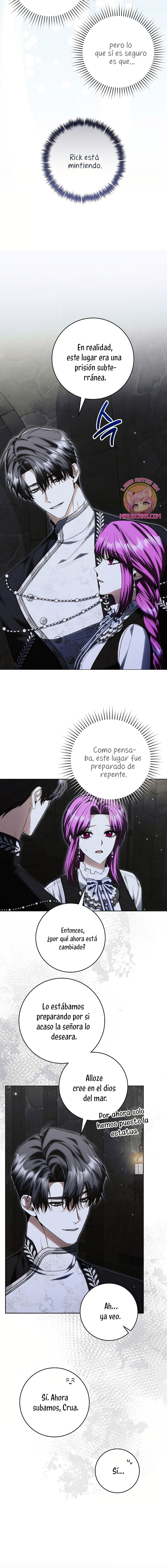 Soy una extra que intenta huir del protagonista obsesivo Capítulo 24 - Page 17