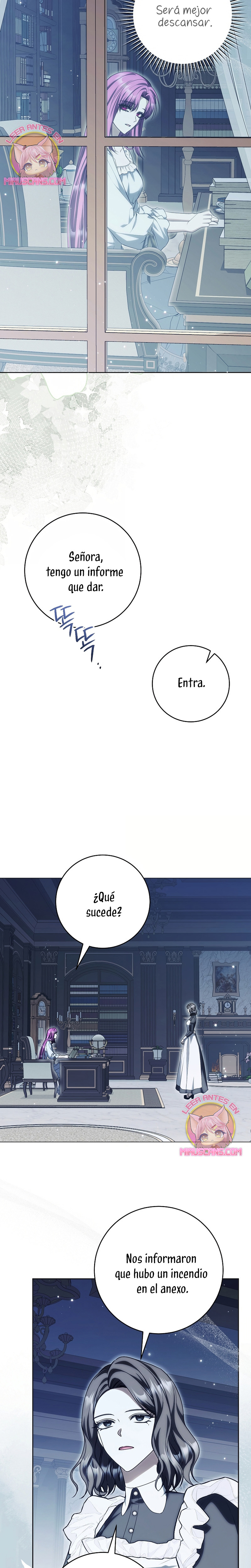 Soy una extra que intenta huir del protagonista obsesivo Capítulo 24 - Page 19