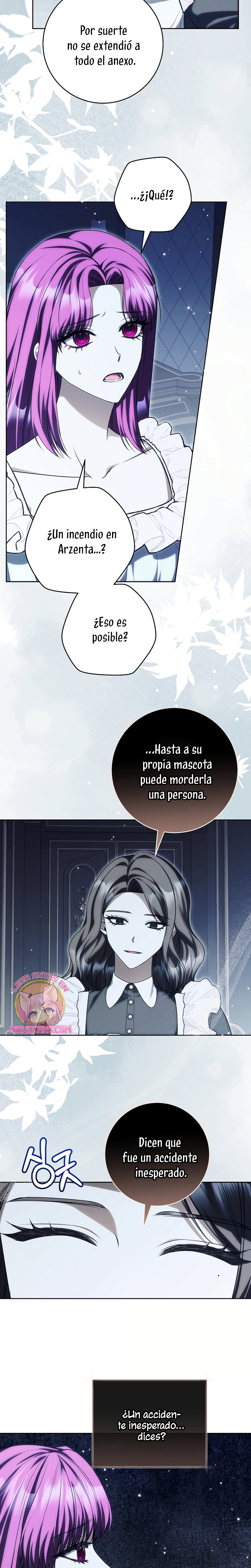 Soy una extra que intenta huir del protagonista obsesivo Capítulo 24 - Page 20