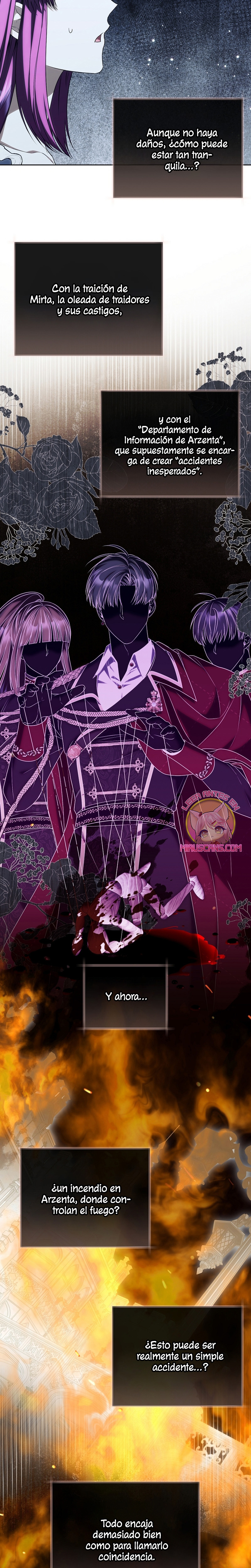 Soy una extra que intenta huir del protagonista obsesivo Capítulo 24 - Page 21