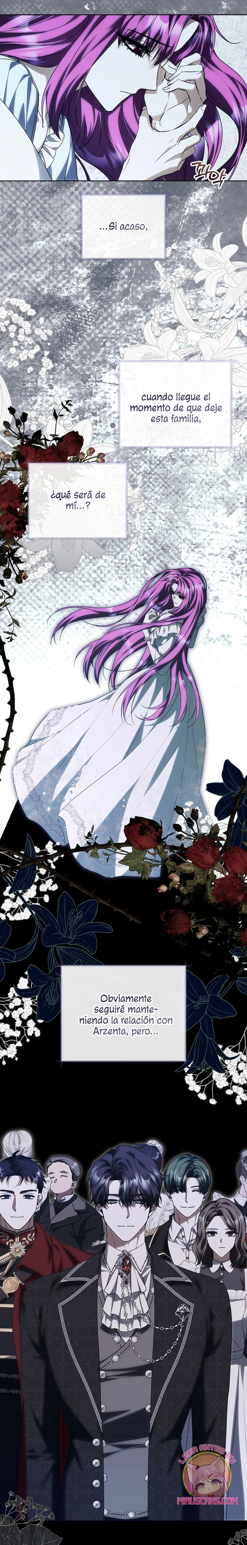 Soy una extra que intenta huir del protagonista obsesivo Capítulo 24 - Page 23