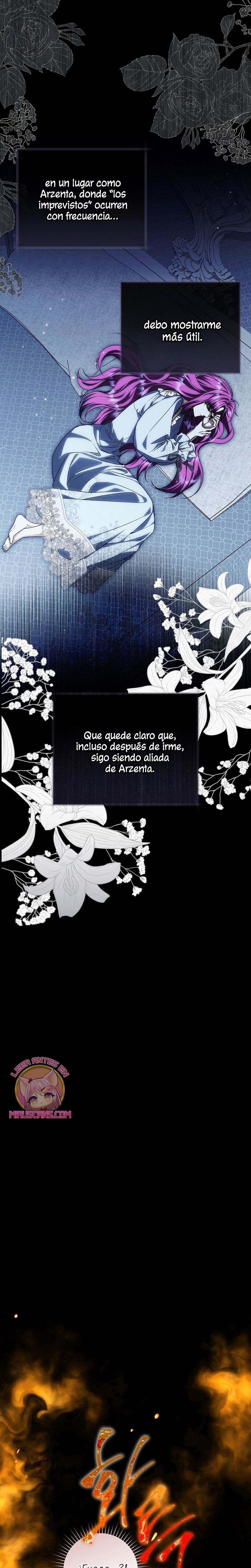 Soy una extra que intenta huir del protagonista obsesivo Capítulo 24 - Page 24