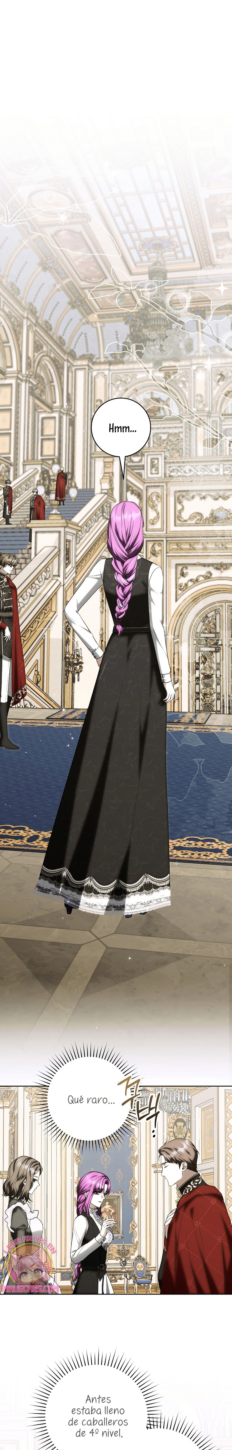 Soy una extra que intenta huir del protagonista obsesivo Capítulo 24 - Page 3