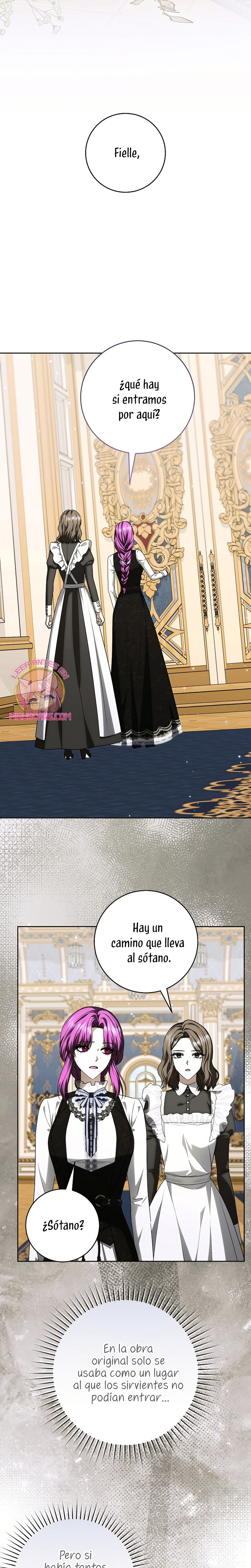 Soy una extra que intenta huir del protagonista obsesivo Capítulo 24 - Page 5