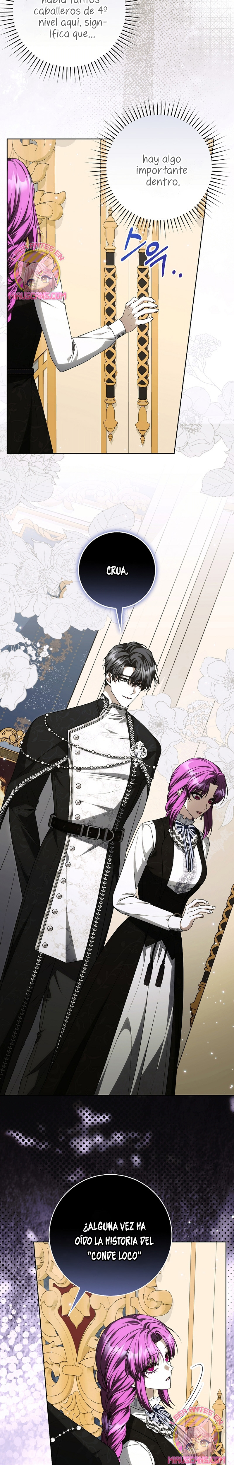 Soy una extra que intenta huir del protagonista obsesivo Capítulo 24 - Page 6