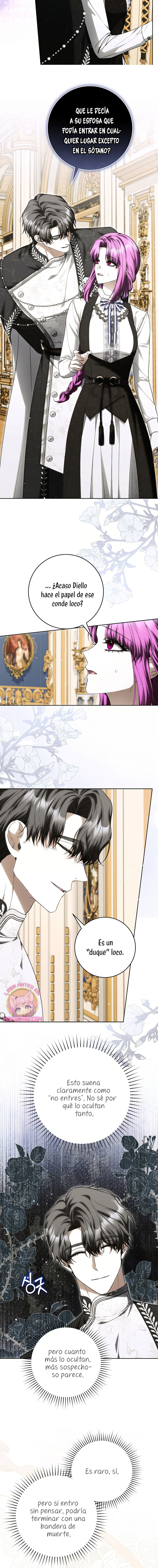 Soy una extra que intenta huir del protagonista obsesivo Capítulo 24 - Page 7