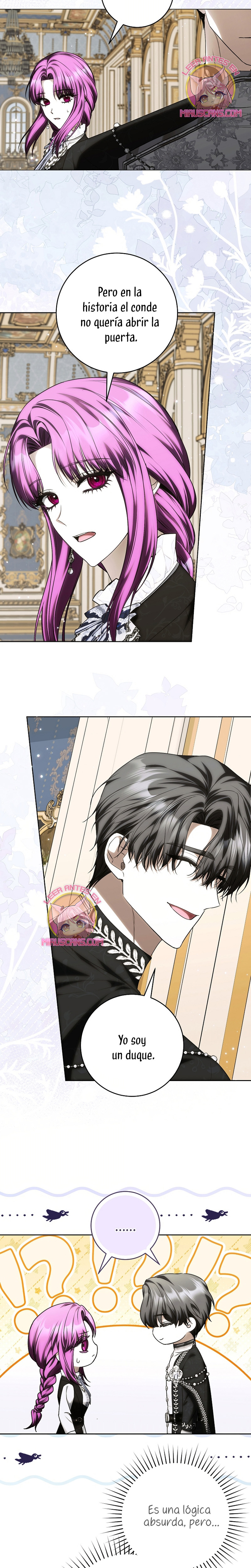 Soy una extra que intenta huir del protagonista obsesivo Capítulo 24 - Page 9