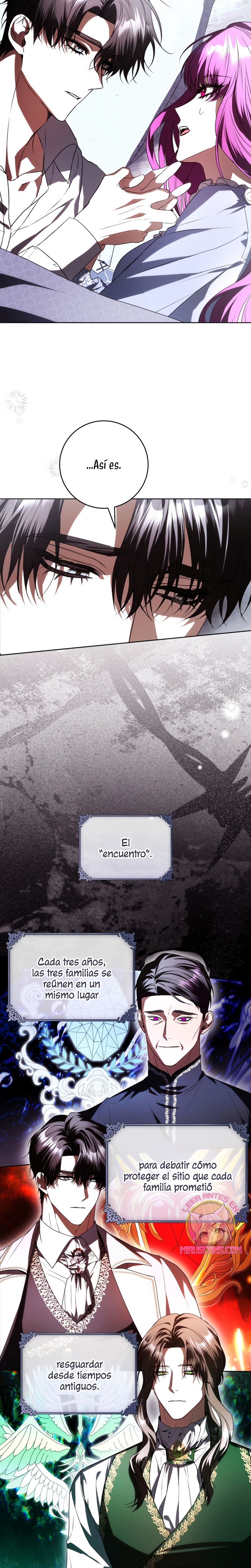 Soy una extra que intenta huir del protagonista obsesivo Capítulo 25 - Page 15