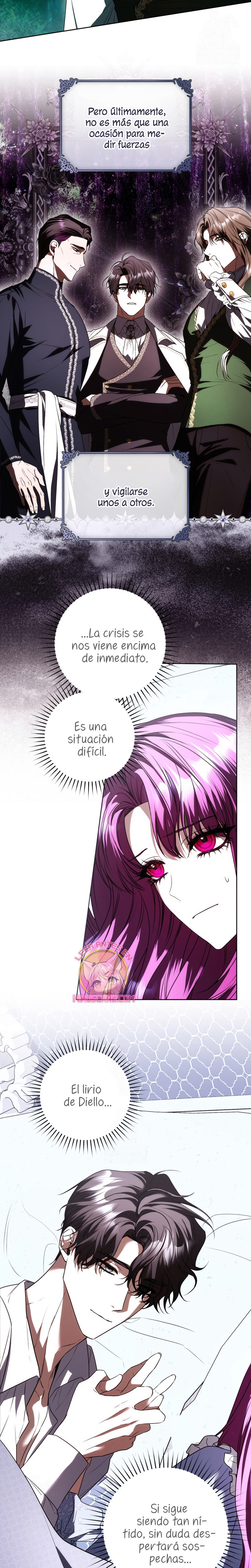 Soy una extra que intenta huir del protagonista obsesivo Capítulo 25 - Page 16