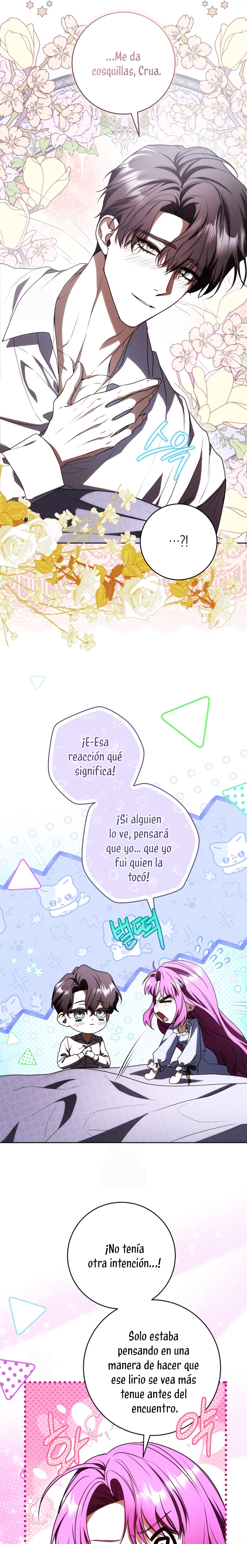 Soy una extra que intenta huir del protagonista obsesivo Capítulo 25 - Page 18