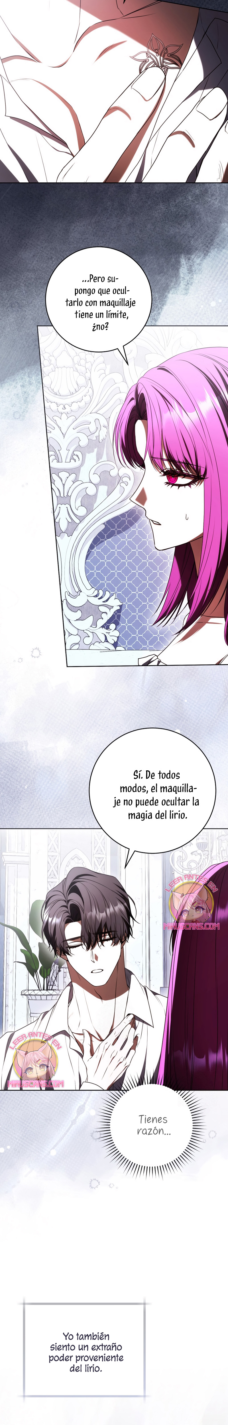 Soy una extra que intenta huir del protagonista obsesivo Capítulo 25 - Page 20