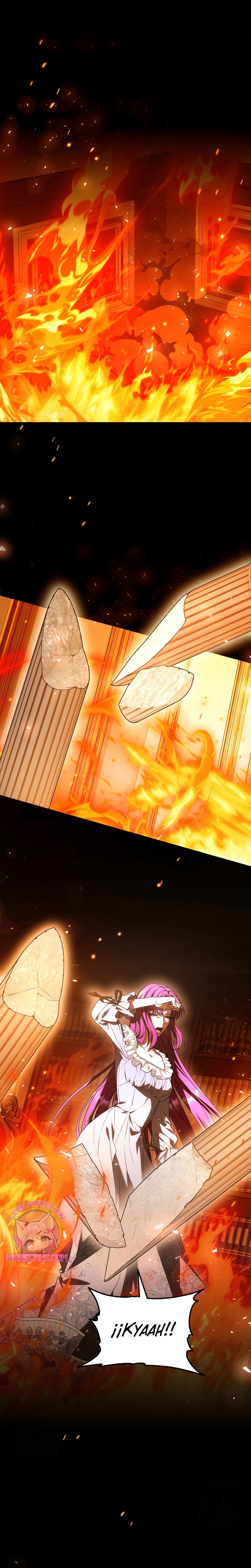 Soy una extra que intenta huir del protagonista obsesivo Capítulo 25 - Page 3