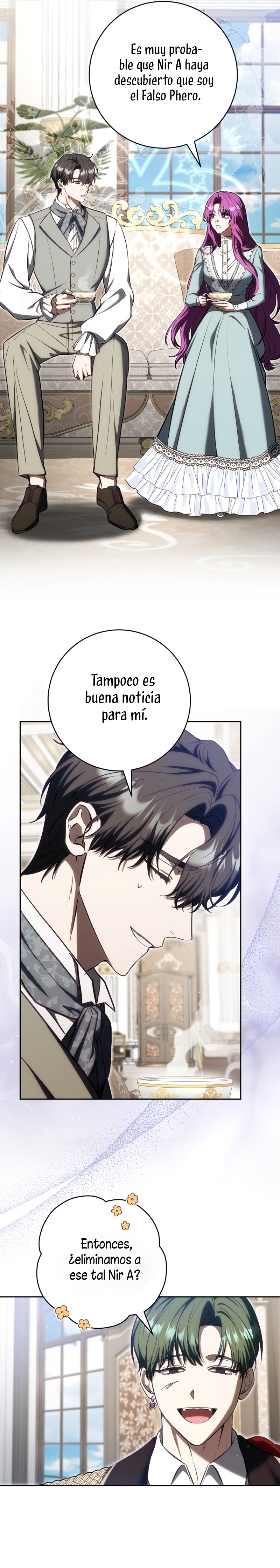 Soy una extra que intenta huir del protagonista obsesivo Capítulo 26 - Page 15