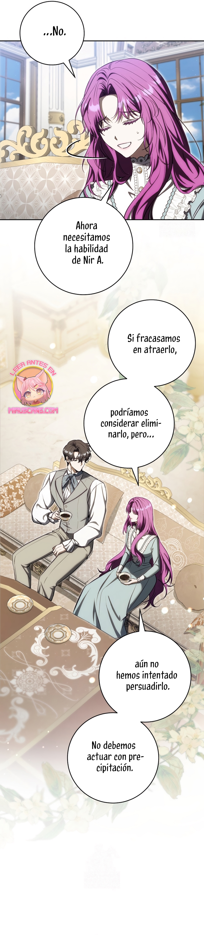 Soy una extra que intenta huir del protagonista obsesivo Capítulo 26 - Page 16