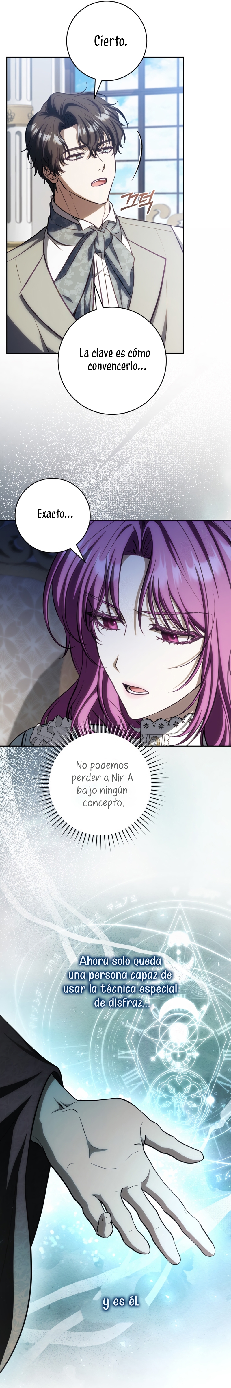 Soy una extra que intenta huir del protagonista obsesivo Capítulo 26 - Page 17