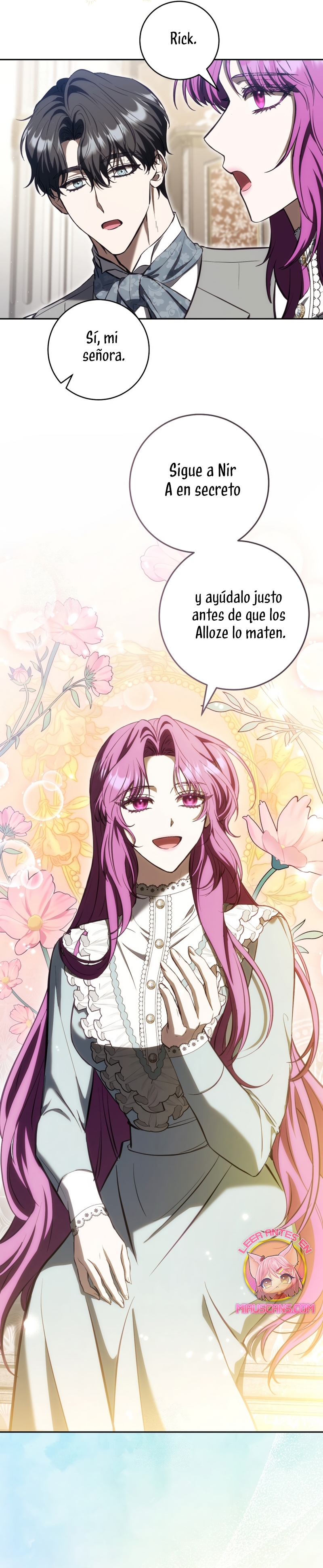 Soy una extra que intenta huir del protagonista obsesivo Capítulo 26 - Page 23