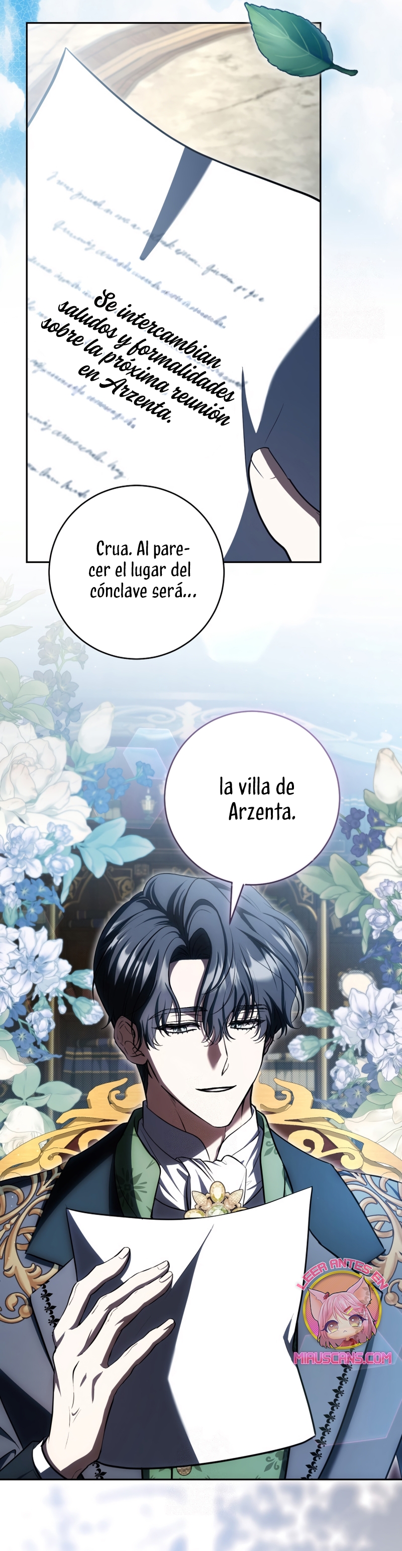 Soy una extra que intenta huir del protagonista obsesivo Capítulo 26 - Page 26