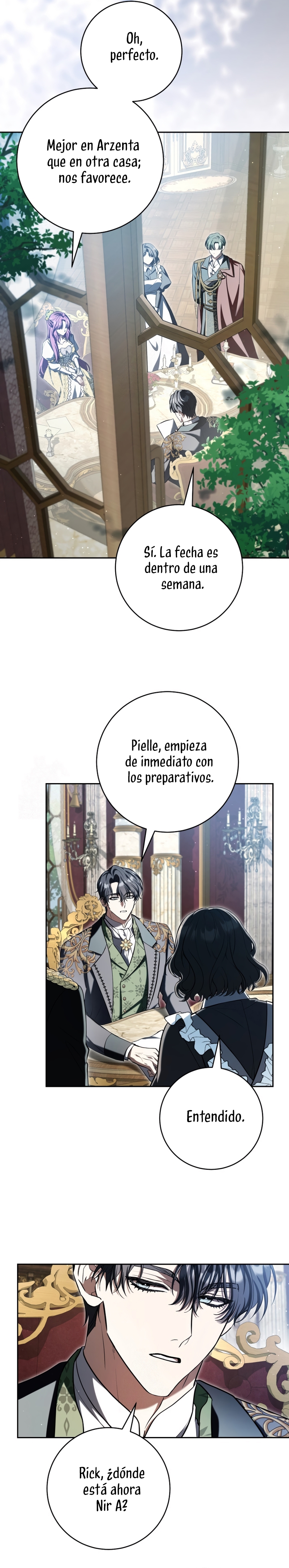 Soy una extra que intenta huir del protagonista obsesivo Capítulo 26 - Page 27