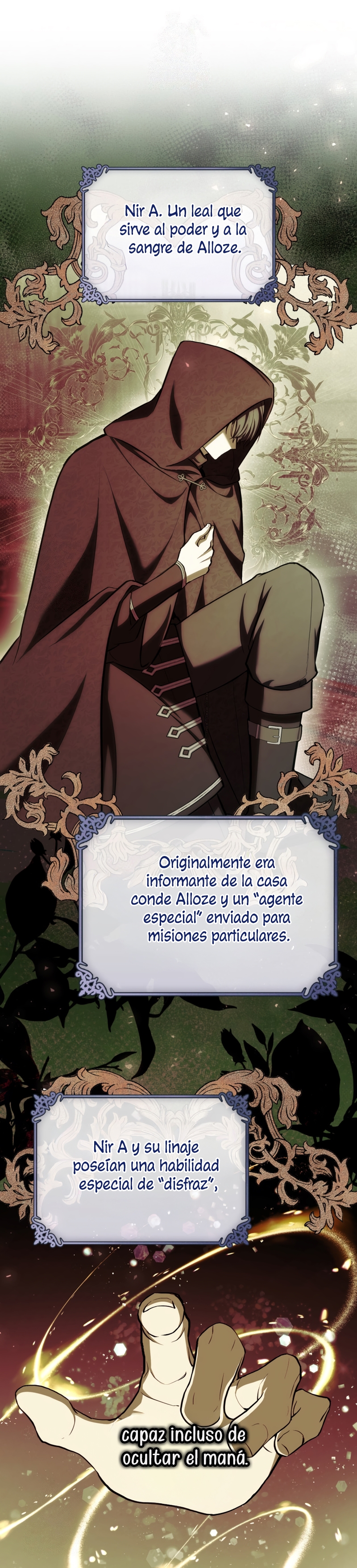 Soy una extra que intenta huir del protagonista obsesivo Capítulo 26 - Page 3